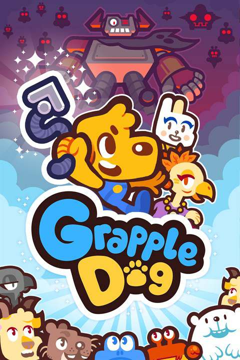 Grapple Dogs: Cosmic Canines Grapple Dogs: Cosmic Canines