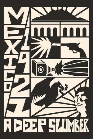 Mexico, 1921. A Deep Slumber. Mexico, 1921. A Deep Slumber.