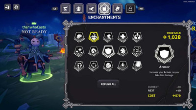 второй скриншот из The Spell Brigade DEMO