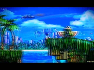 третий скриншот из Sonic Fan Games