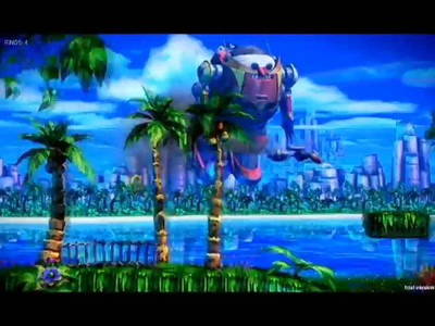 первый скриншот из Sonic Fan Games