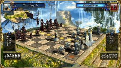 первый скриншот из Battle vs Chess - Floating Island