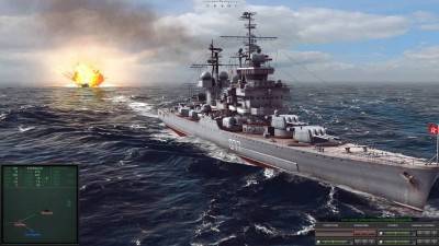второй скриншот из Cold Waters