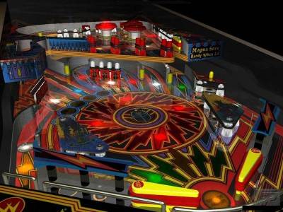 первый скриншот из Future Pinball