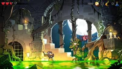 четвертый скриншот из Wonder Boy: The Dragon's Trap