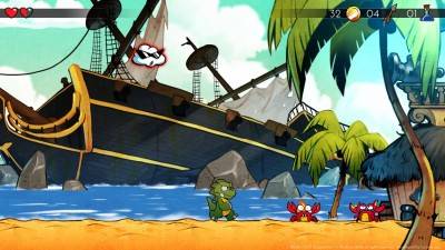 второй скриншот из Wonder Boy: The Dragon's Trap