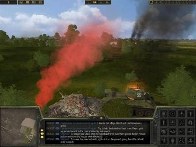 четвертый скриншот из Theatre of War 2: Kursk 1943