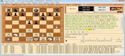 четвертый скриншот из Arena Chess GUI 3.5.1+