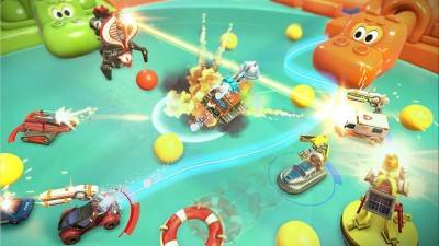 первый скриншот из Micro Machines World Series