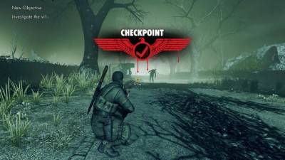 второй скриншот из Sniper Elite: Nazi Zombie Army