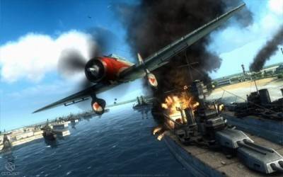 четвертый скриншот из Air Conflicts: Pacific Carriers