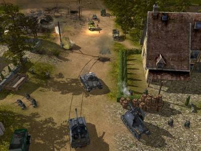 первый скриншот из Codename Panzers: Phase One
