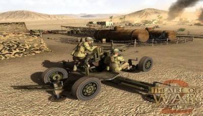 первый скриншот из Theatre of War 2: Africa 1943