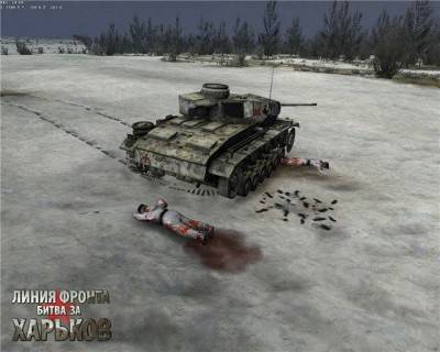 первый скриншот из Achtung Panzer: Kharkov 1943 / Линия фронта. Битва за Харьков