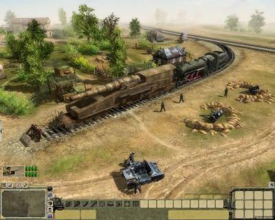 третий скриншот из Черные бушлаты / Men of War: Red Tide