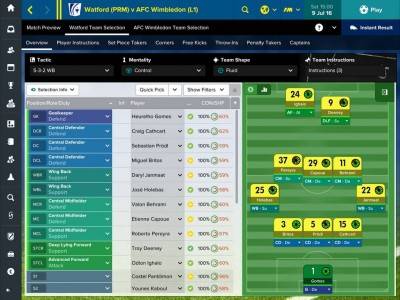 первый скриншот из Football Manager Touch 2017 / FM Touch 2017
