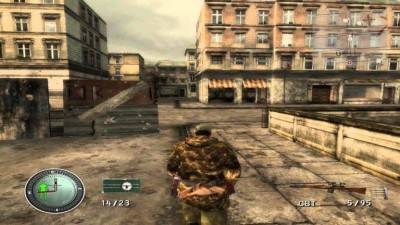 третий скриншот из Sniper Elite