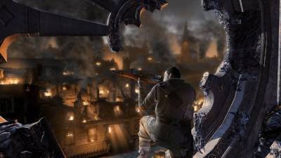 второй скриншот из Sniper Elite V2