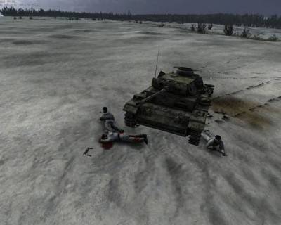 четвертый скриншот из Achtung Panzer: Kharkov 1943 / Линия фронта. Битва за Харьков