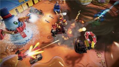 третий скриншот из Micro Machines World Series