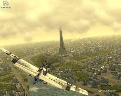 второй скриншот из Blazing Angels: Squadrons of WWII