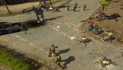 второй скриншот из War Front: Turning Point / War Front: Другая мировая