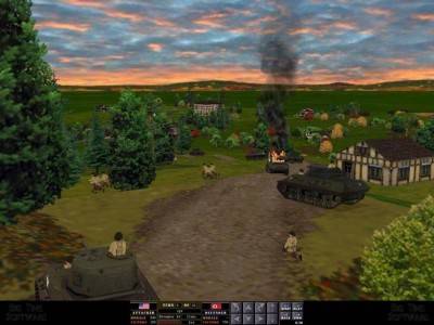 второй скриншот из Combat Mission: Beyond Overlord