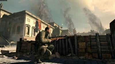 четвертый скриншот из Sniper Elite V2