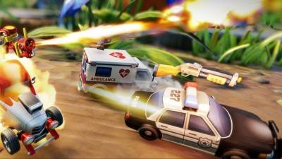 четвертый скриншот из Micro Machines World Series