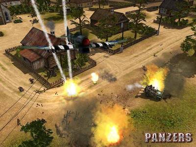 четвертый скриншот из Codename Panzers: Phase One