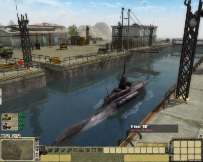 второй скриншот из Черные бушлаты / Men of War: Red Tide