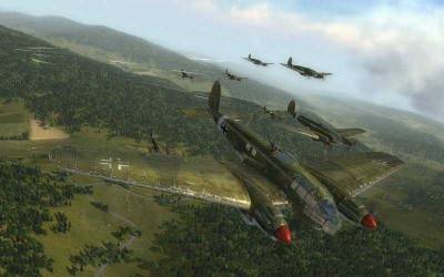 второй скриншот из Air Conflicts: Secret Wars