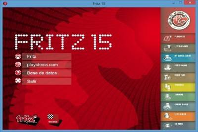 второй скриншот из Fritz 15