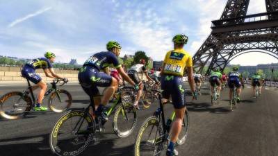 второй скриншот из Pro Cycling Manager 2017