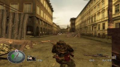 первый скриншот из Sniper Elite
