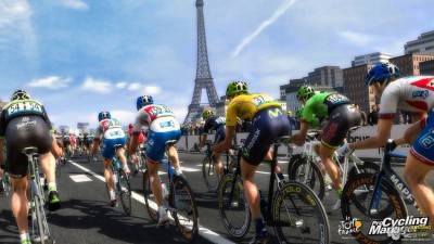 четвертый скриншот из Pro Cycling Manager 2017