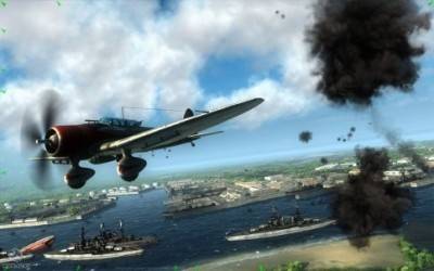 третий скриншот из Air Conflicts: Pacific Carriers