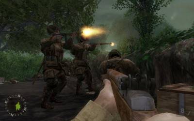 четвертый скриншот из Brothers in Arms: Road to Hill 30
