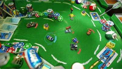 второй скриншот из Micro Machines World Series