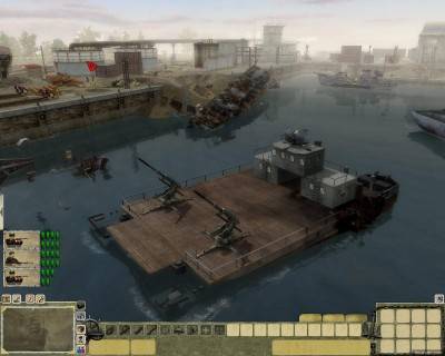 первый скриншот из Черные бушлаты / Men of War: Red Tide