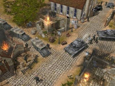 второй скриншот из Codename Panzers: Phase One