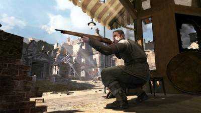 третий скриншот из Sniper Elite V2