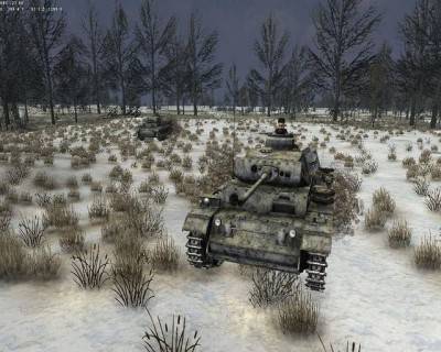 третий скриншот из Achtung Panzer: Kharkov 1943 / Линия фронта. Битва за Харьков