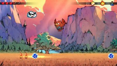 третий скриншот из Wonder Boy: The Dragon's Trap