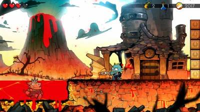 первый скриншот из Wonder Boy: The Dragon's Trap