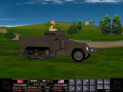 третий скриншот из Combat Mission: Beyond Overlord