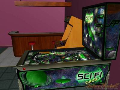 третий скриншот из Future Pinball