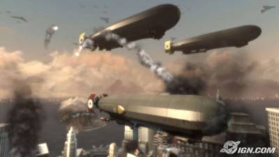 четвертый скриншот из Turning Point: Fall of Liberty