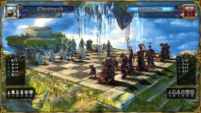 четвертый скриншот из Battle vs Chess - Floating Island