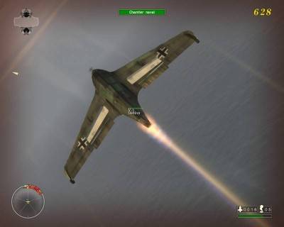 третий скриншот из Blazing Angels: Squadrons of WWII